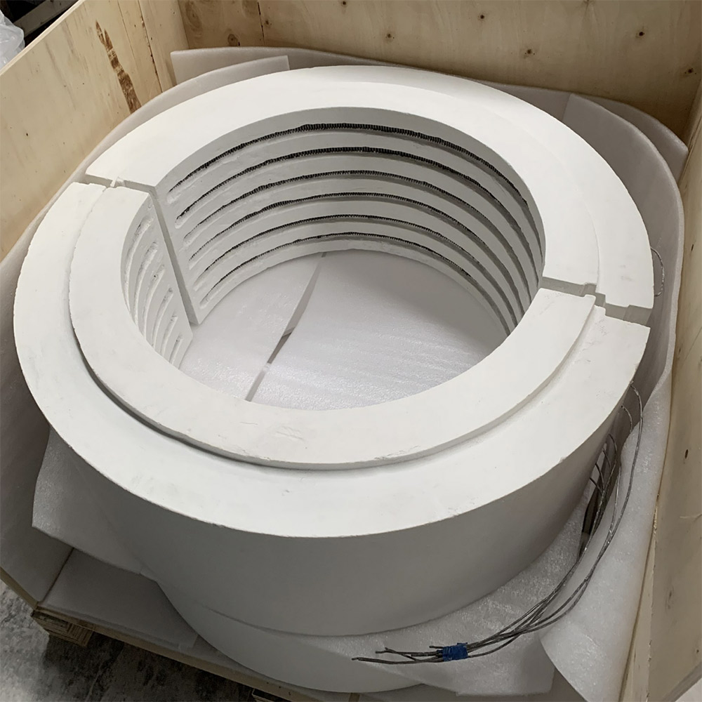 Ceramic Fiber Heating Module